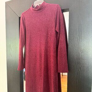 Banana Republic Mock Neck Sweater Dress